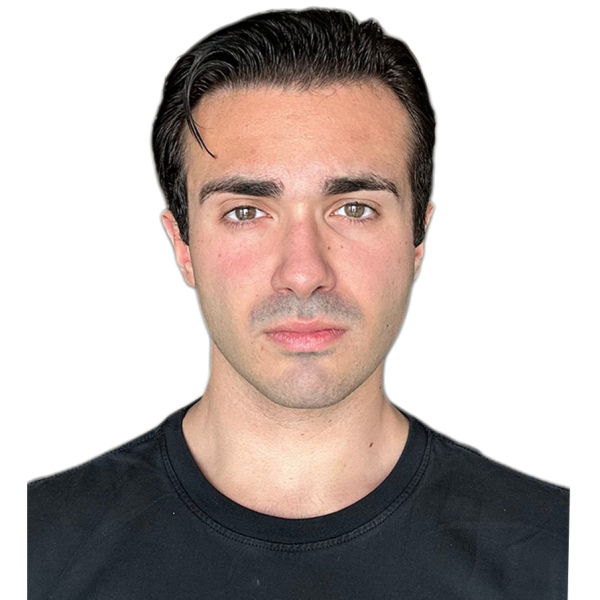 An example of a compliant India Visa / Passport (paper) photo